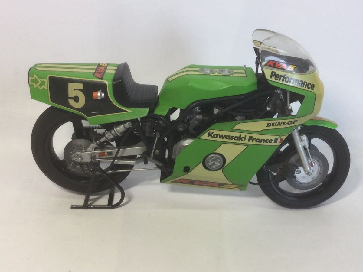 1⁄12 タミヤ KR1000F Kawasaki カワサキ 耐久レーサー | Tamiya KR500