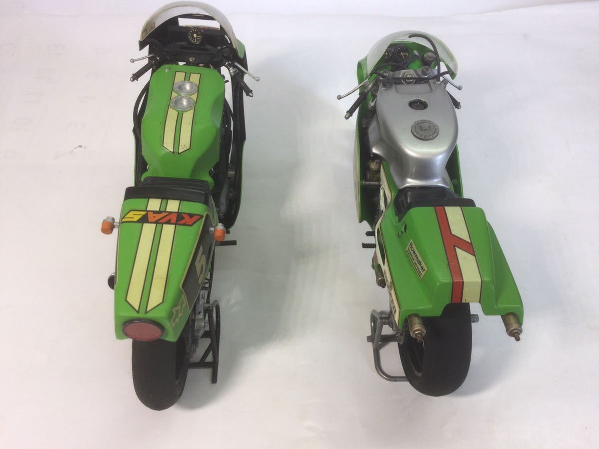 1⁄12 タミヤ KR1000F Kawasaki カワサキ 耐久レーサー | Tamiya KR500