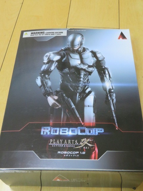 ZD0309 未開封品！ ROBOCOP PLAY ARTS改 ロボコップ 1.0 プレイアーツ 