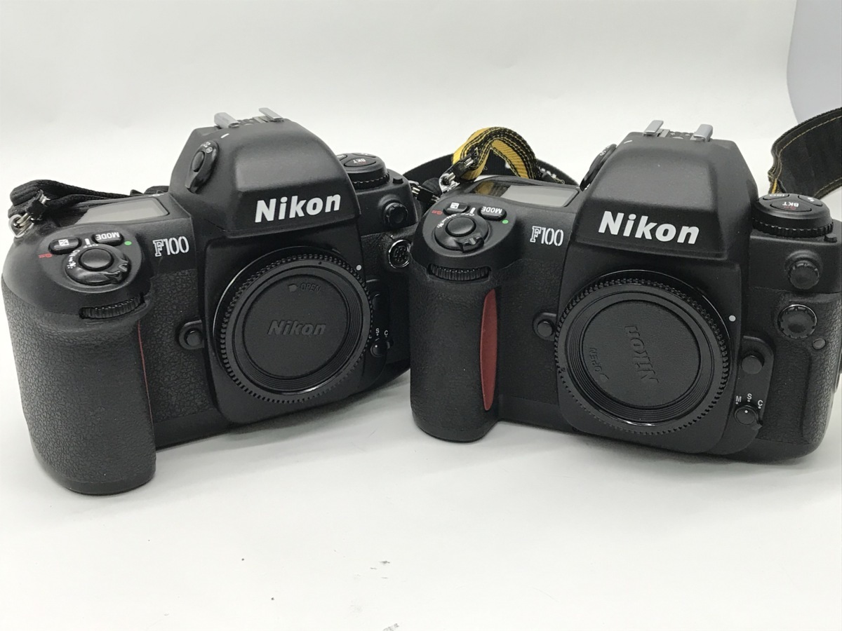 4m3166】 カメラ Nikon F100 フィルムカメラ 一眼レフ 本体のみ まとめ