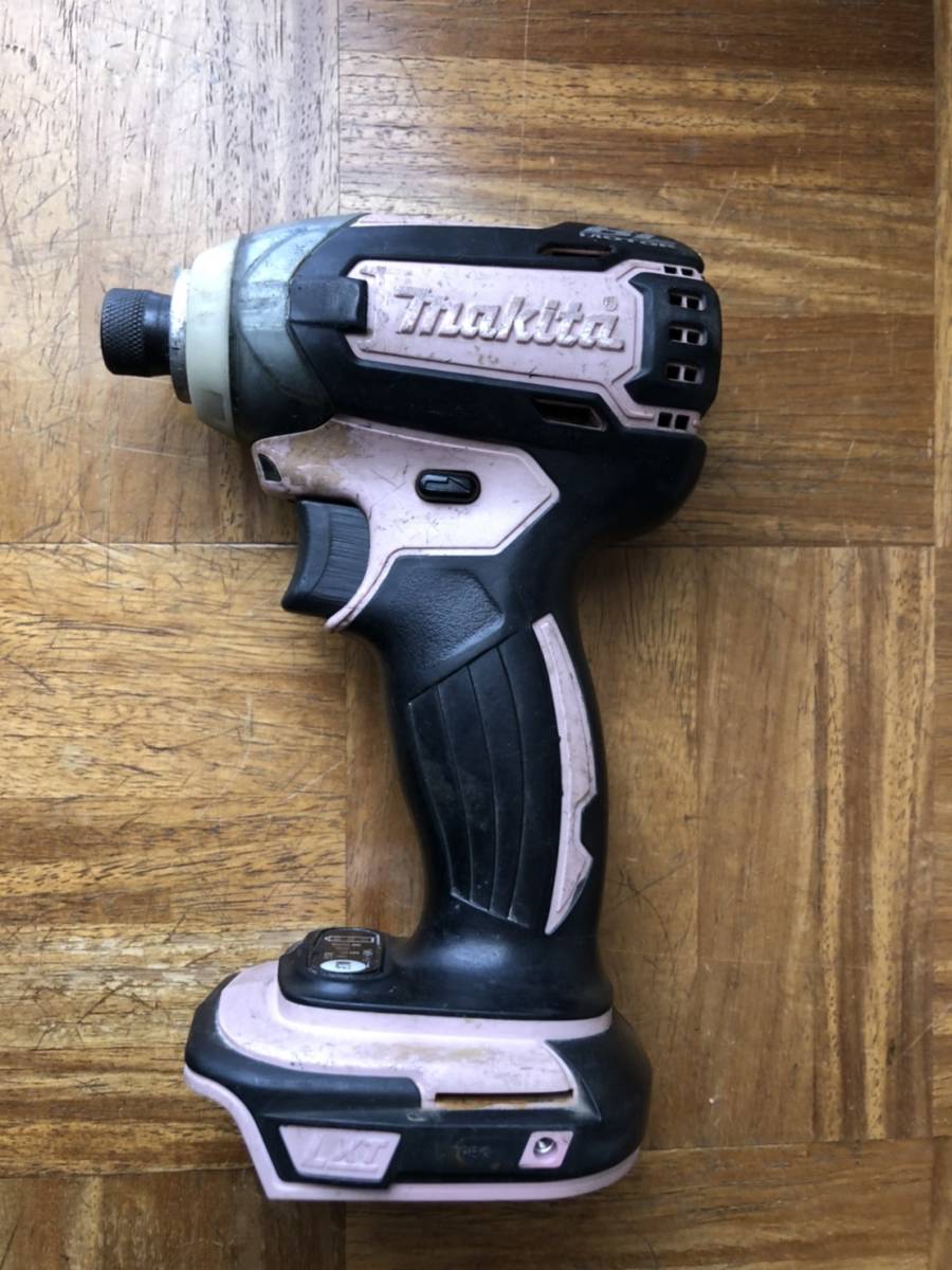 makita 18V インパクトドライバ TD147D ケース付 Makita マキタ 18V makita 18V インパクトドライバ TD147D ケース付 Makita マキタ 18V