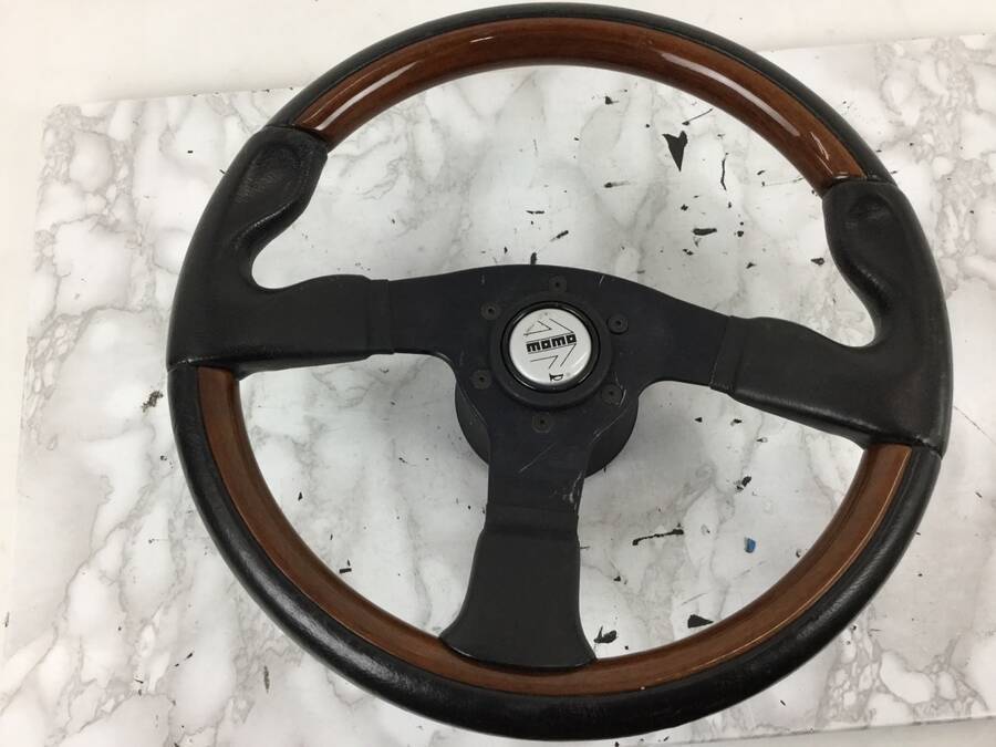 ステアリング MOMO レトロ ジャンク 車 旧車 Yahoo!オークション