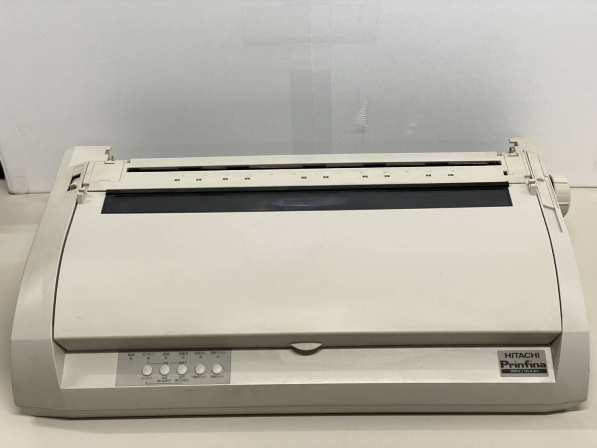 Prinfina PC-PD1080 ドットインパクトプリンタ HITACHI Driver 