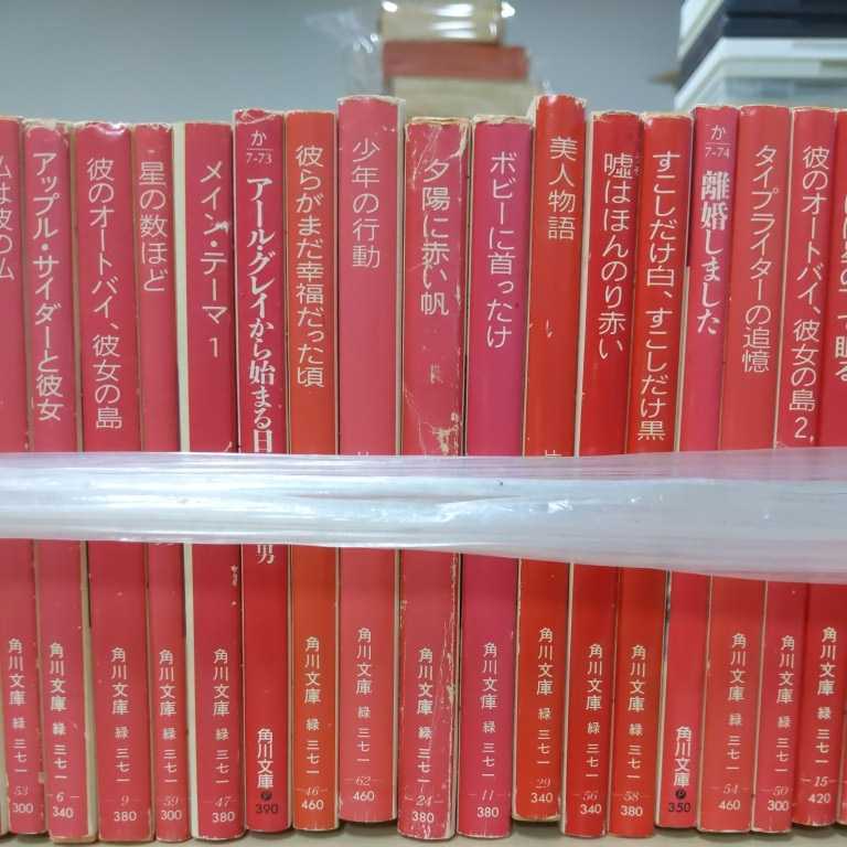 片岡義男 まとめ売り 角川文庫◇古本/ヤケシミ/カバー微破れ/未検品未