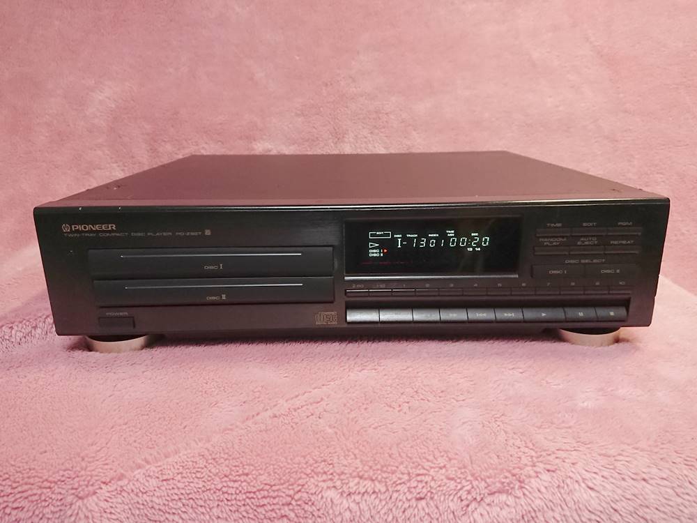PD-Z92T - PIONEER Yahoo!オークション CDプレーヤー Tray Disc