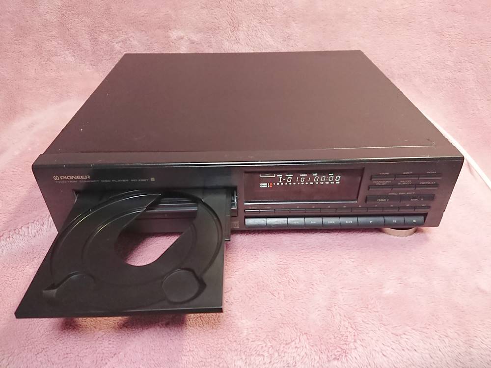 Pioneer パイオニア PD-Z92T ツイントレイ CDプレーヤー PD-Z92T - PIONEER Yahoo!オークション CDプレーヤー Tray Disc