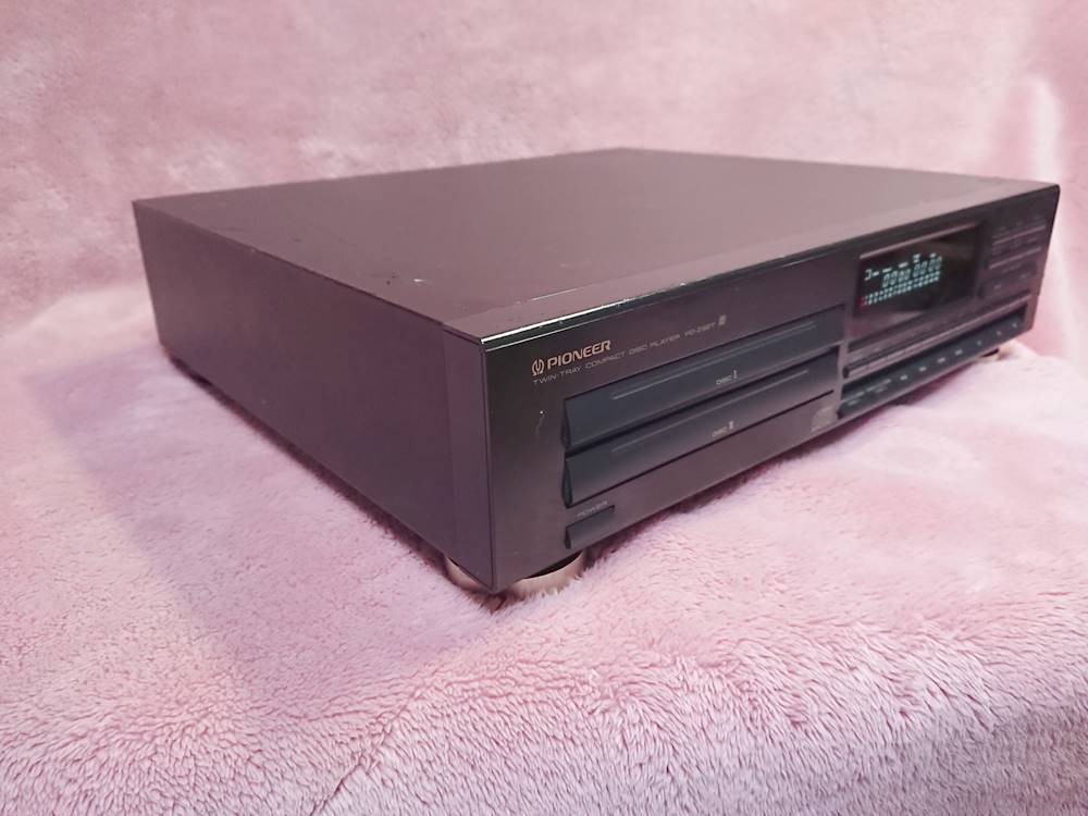 PD-Z92T - PIONEER Yahoo!オークション CDプレーヤー Tray Disc