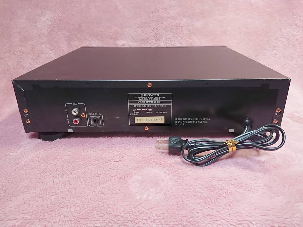 PD-Z92T - PIONEER Yahoo!オークション CDプレーヤー Tray Disc