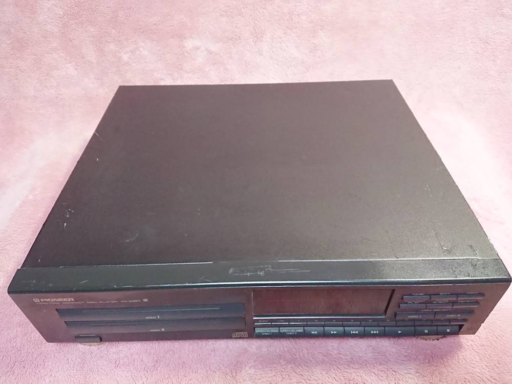 PD-Z92T - PIONEER Yahoo!オークション CDプレーヤー Tray Disc