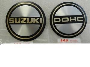 彡スズキ クランクケースエンブレムset Suzuki Dohc ７０ ８０年代gs系 旧車 レトロ 彡 ステッカー デカール 売買されたオークション情報 Yahooの商品情報をアーカイブ公開 オークファン Aucfan Com