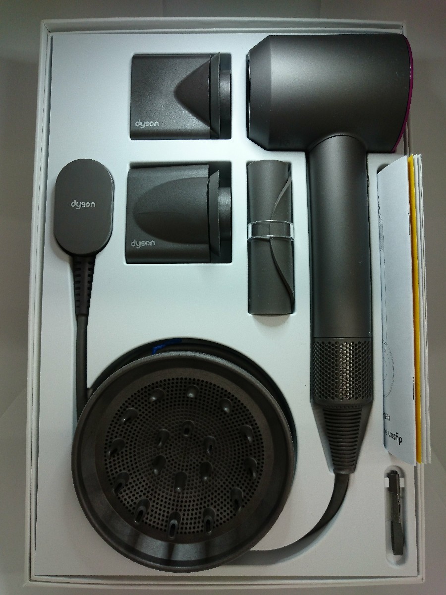 dyson◇ドライヤー supersonic(プロ用) HD02 Supersonic Dyson ヘア
