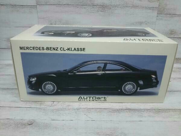 MERCEDES-BENZ メルセデスベンツ CL-KLASSE 1:18 AUTOart TM