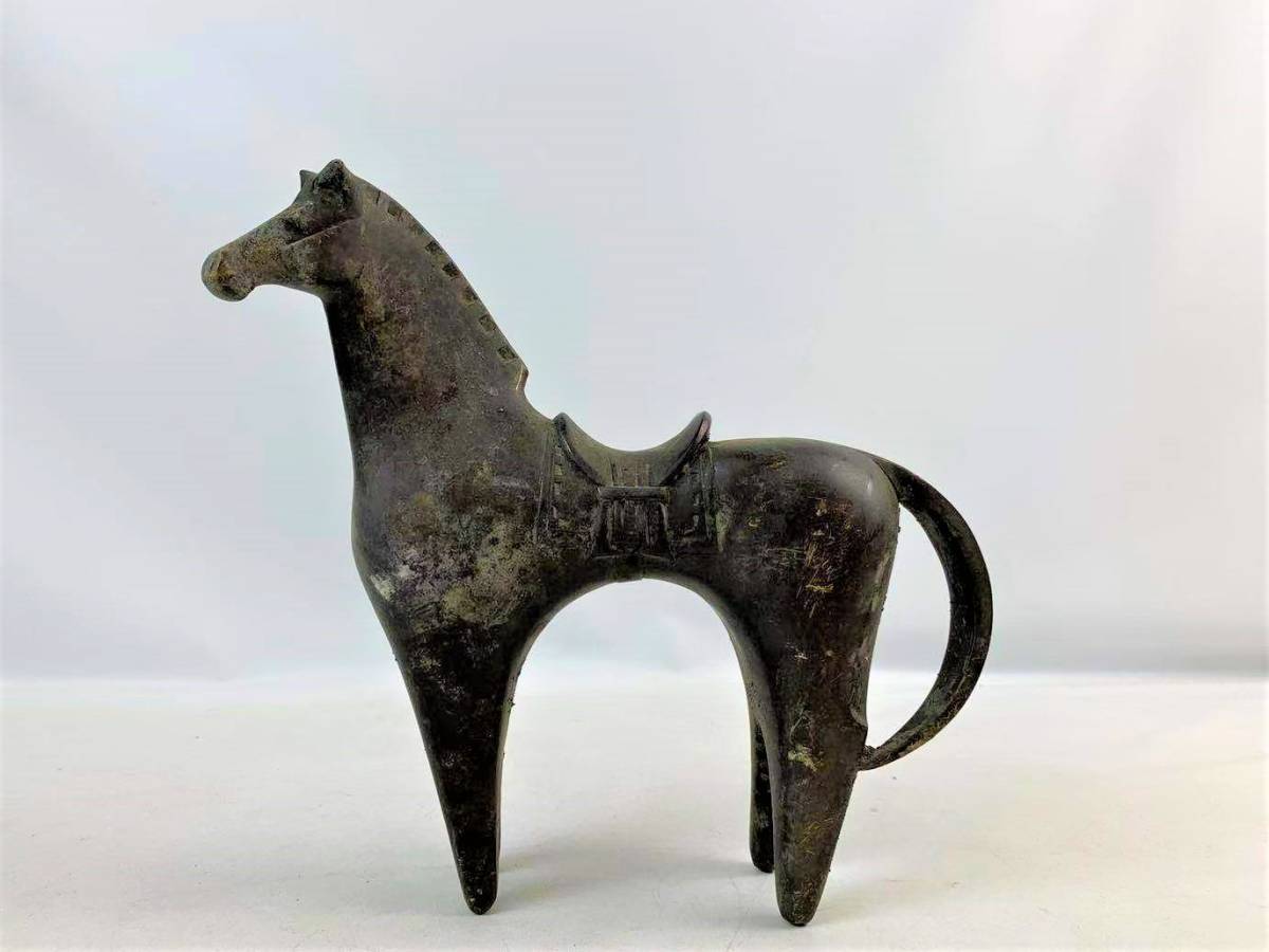 鋳銅　馬　置物 馬 -馬 2026年最新Yahoo!オークション 銅 置物(銅製)の中古品・新品 置物の