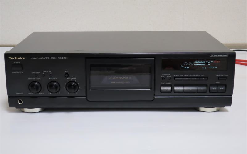 Technics オートリバースカセットデッキ RS-TR4750 現状渡し