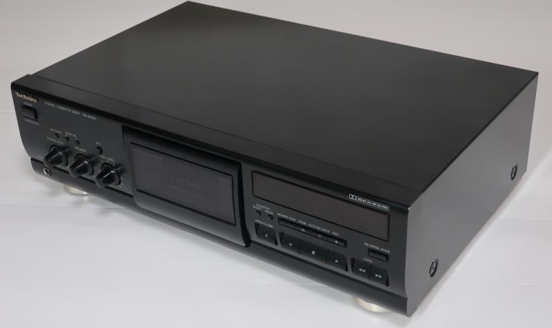 Technics オートリバースカセットデッキ RS-TR4750 現状渡し