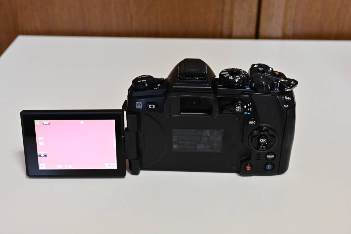 美品】OLYMPUS E-M1 MK2+望遠ズームレンズ（14-150mm F4-5.6Ⅱ