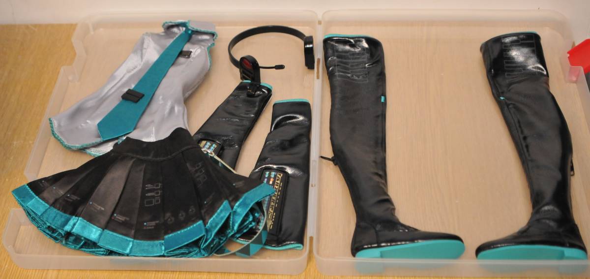 ボークスＤＤ　初音ミク　中古品　　初音ミク2020TYPE1　ドレス付 | 初音ミク × DD初音ミクデフォルトスタイルウィッグ ボークス公式 ドルフィー