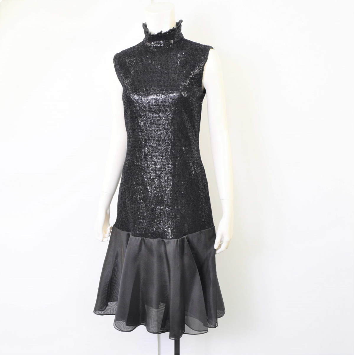 1265-21C0567☆ジョルジオアルマーニ タグ付き新品☆リッチな  