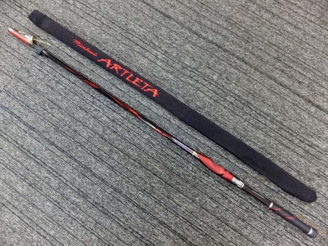 8286 美品 シマノ 鱗海 アートレータ 06-530 釣具 釣竿 25480