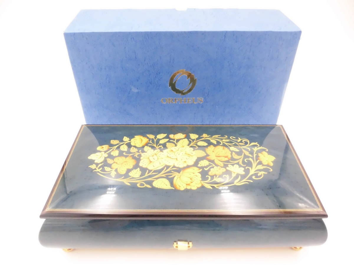 sankyo サンキョー ORPHEUS オルフェウス オルゴール エーデルワイス