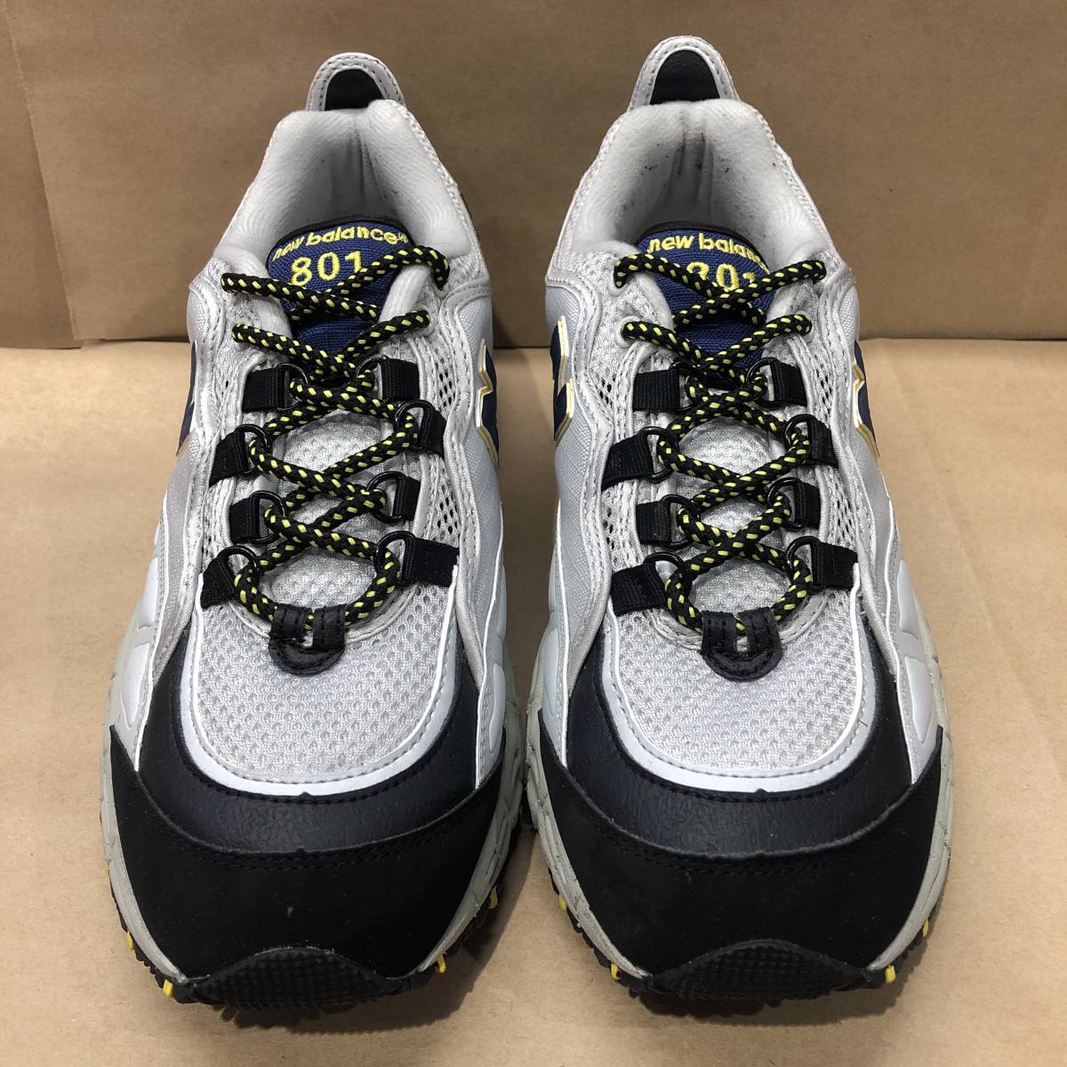 ニューバランス New Balance Newbalance US10.5 - メルカリ m801at 
