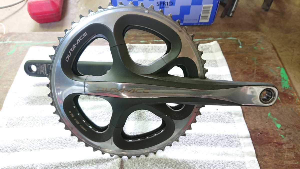 FC-7900 172.5mm Shimano Crankset Dura-Ace DURA-ACE 53⁄39T SHIMANO 