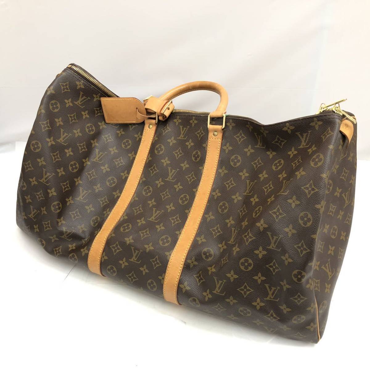 おすすめ①】☆LOUIS VUITTON モノグラム キーポル60☆60×33×26／ルイ 