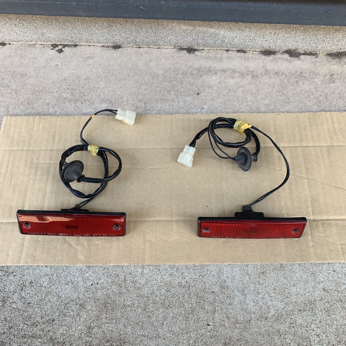サバンナRX-7 FC3S 後期 リアサイドマーカー サバンナ マツダ RX-7