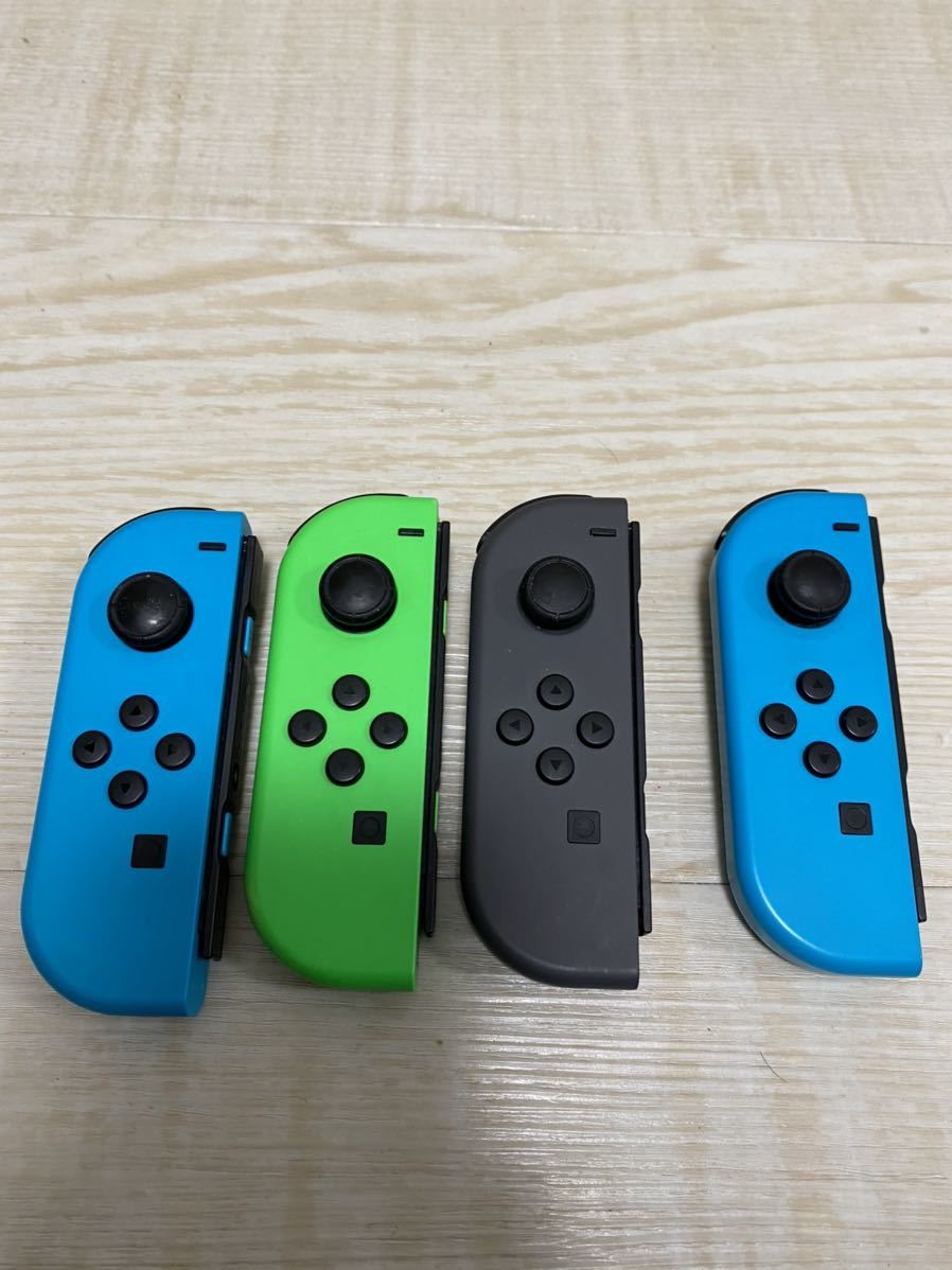 ジャンク Nintendo Switch HAC-001 ジョイコン セット！ Nintendo