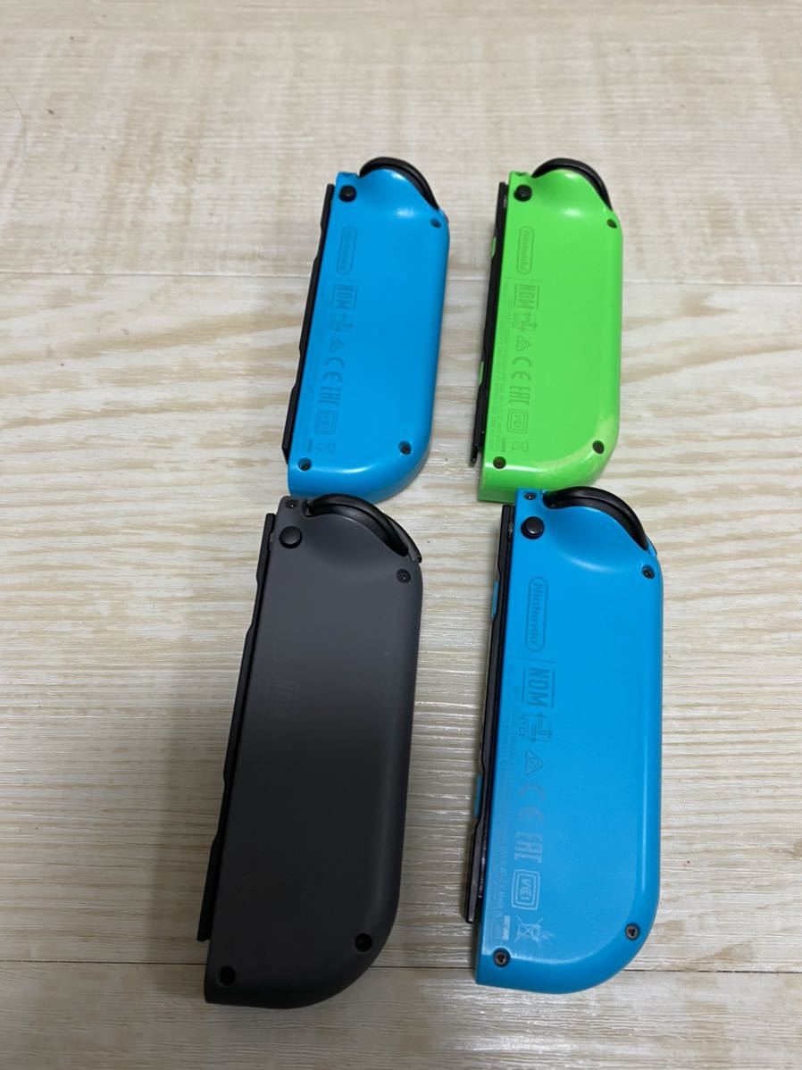 ジャンク Nintendo Switch HAC-001 ジョイコン セット！ Nintendo