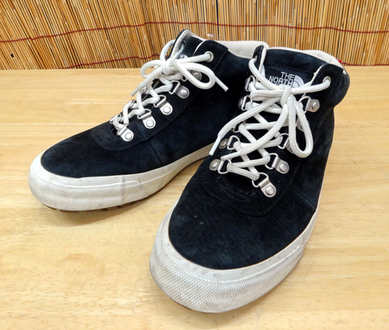 THE NORTH FACE スニーカー NF51342 バルカ チャッカ ザ・ノースフェイス トラバース バルカ チャッカ 26.0cm ブラック THE