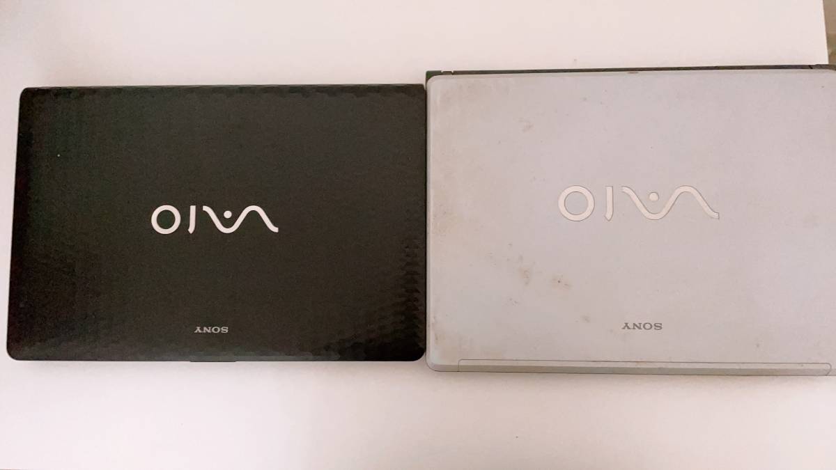 VAIO ノートパソコン ジャンク品扱い 2台まとめて i5/PCG-71B11N/PCG