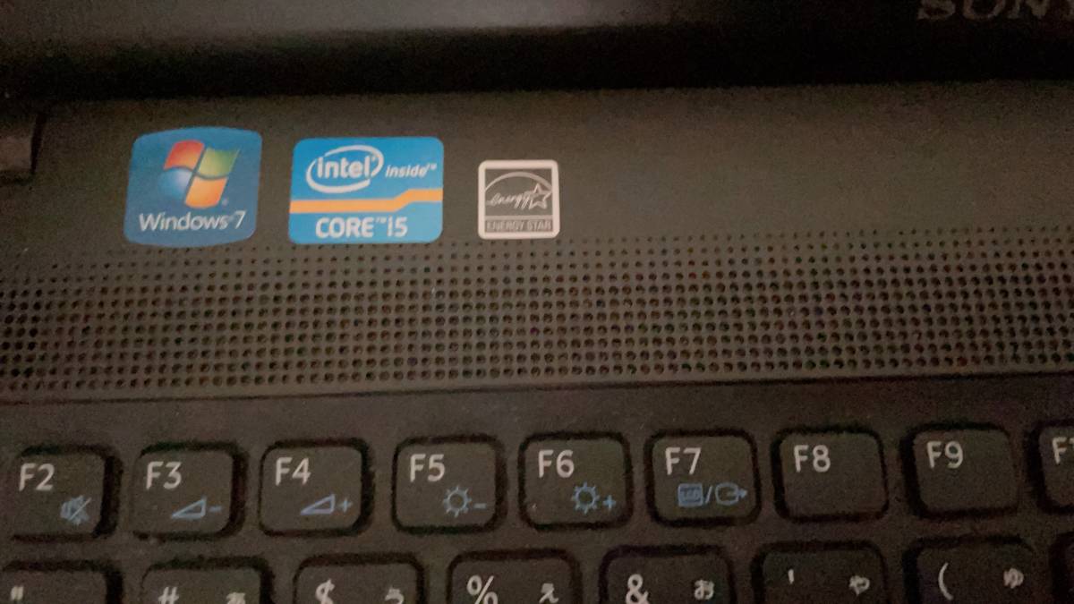 VAIO ノートパソコン ジャンク品扱い 2台まとめて i5/PCG-71B11N/PCG