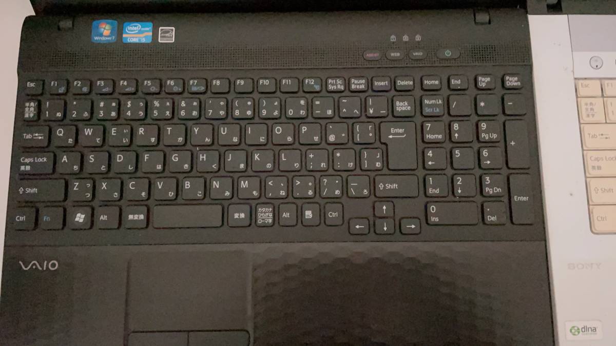 VAIO ノートパソコン ジャンク品扱い 2台まとめて i5/PCG-71B11N/PCG