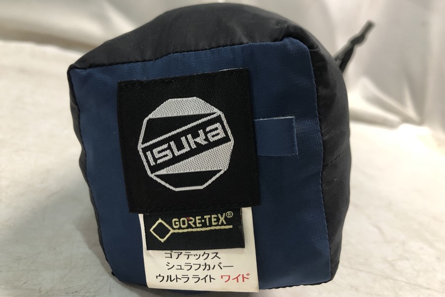 ISUKA イスカ | イスカ(ISUKA) シュラフカバー 製品 (イスカ) 寝袋