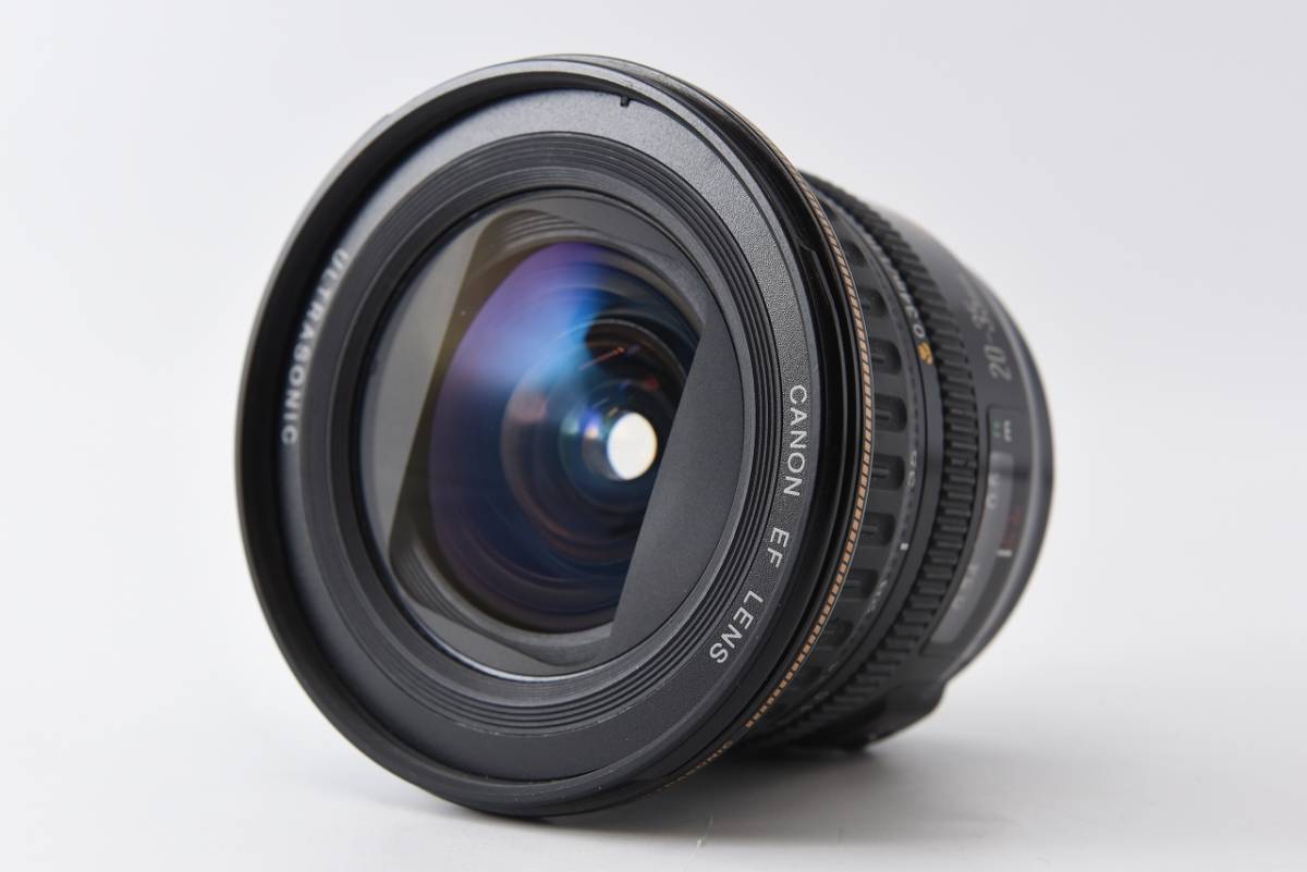 並品 】 キャノン CANON ZOOM LENS EF 20-35mm f3.5-4.5 AF レンズ