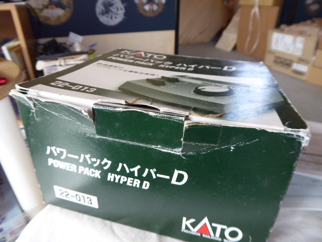 KATO カトー 22-013 パワーパック ハイパーD (HO・Nゲージ共用) パワー