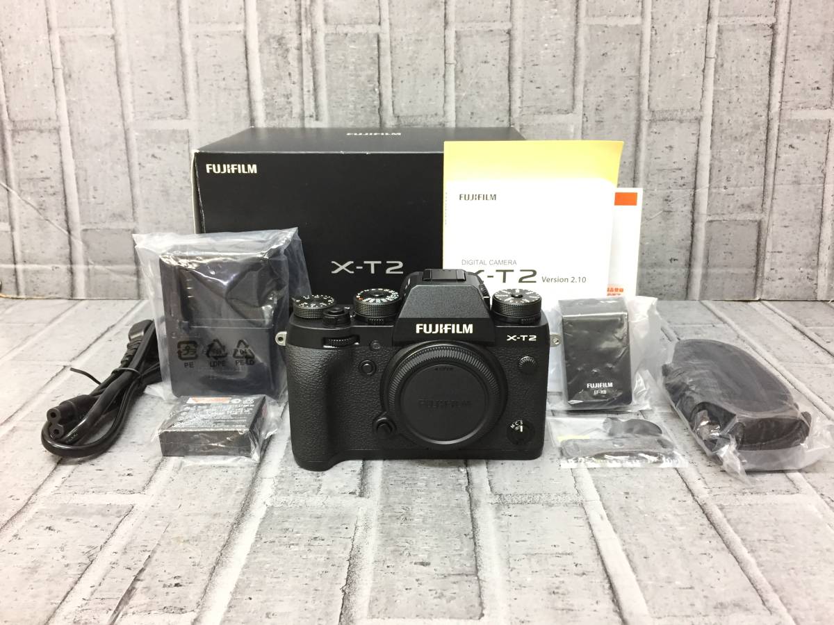 ○FUJIFILM 富士フイルム X-T2 ミラーレス一眼カメラ ボディ 2430万 