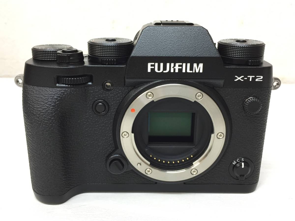 ○FUJIFILM 富士フイルム X-T2 ミラーレス一眼カメラ ボディ 2430万 