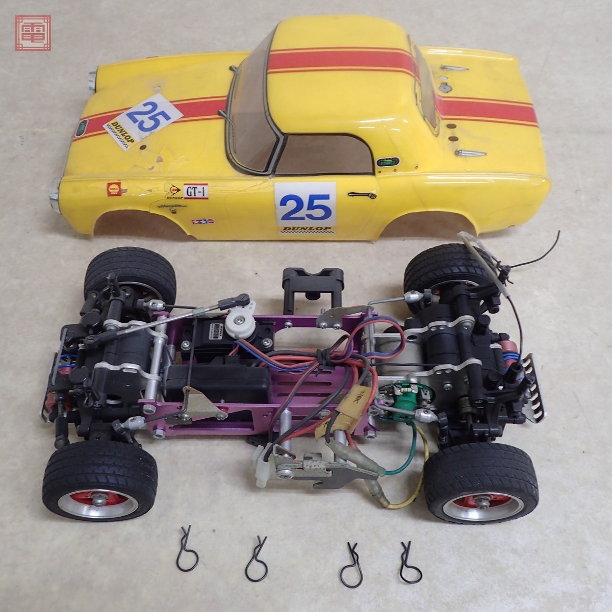 ヴィンテージ 絶版 タミヤ RC 1/10 ホンダ S800 レーシング M02