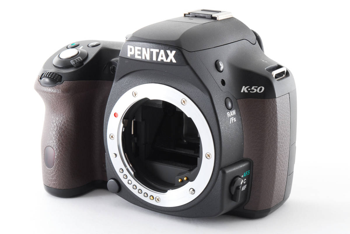 PENTAX K-50 ボディ ペンタックス - 価格.com デジタル一眼レフ
