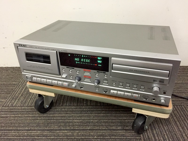 AD-RW950 TEAC CDレコーダー⁄カセットデッキ ティアック | オーディオ