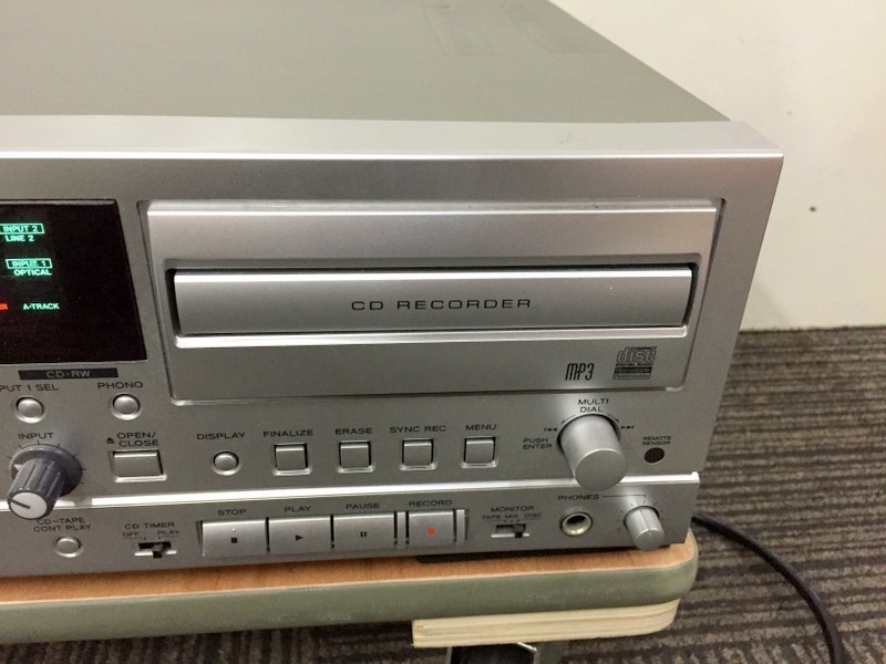AD-RW950 TEAC CDレコーダー⁄カセットデッキ ティアック | オーディオ