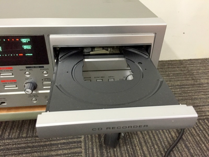 AD-RW950 TEAC CDレコーダー⁄カセットデッキ ティアック | オーディオ