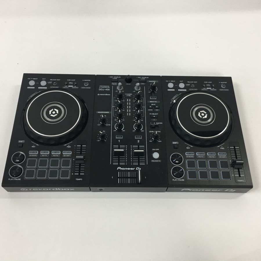 ジャンク品】 Pioneer DJ DDJ-400 DJ コントローラー ジャンク 【112
