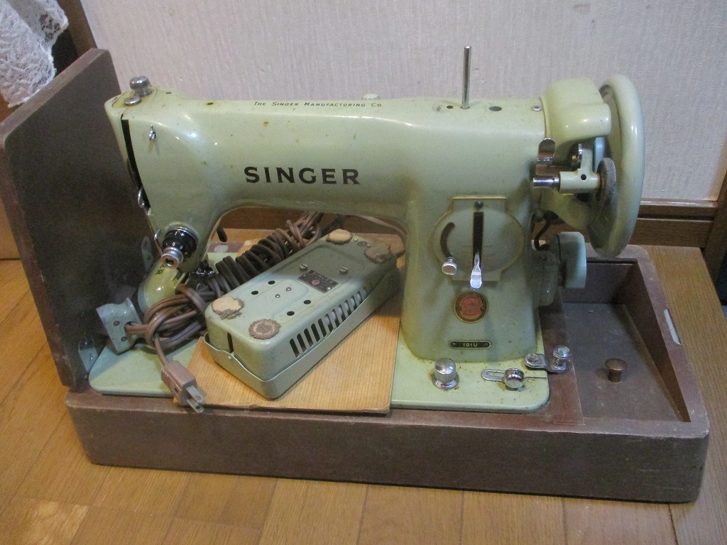 シンガー ミシン 191U SINGER | NFS-INSIDE.DE