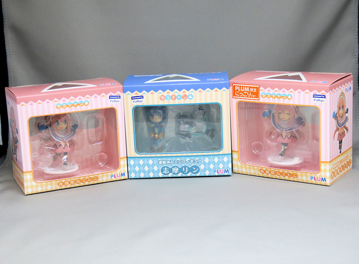  丁寧梱包 ゆるキャン PLUM プラム ミニフィギュア セット 各務原な しこ PLUM限定 志摩リン(その他)｜売買されたオークション情報、yahooの商品情報をアーカイブ公開 - オークファン その他