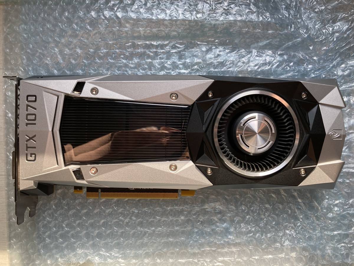 GTX GeForce 0 | NVIDIA グラフィックボード PCI-Express GEFORCE 1070 