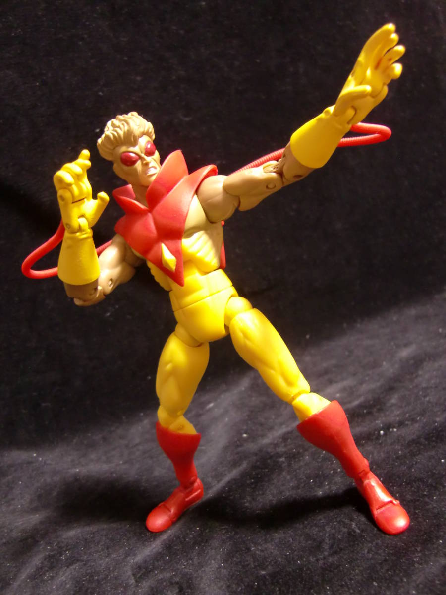 絶版 トイビズ マーベルレジェンド X Men パイロ Marvellegends Xメン 売買されたオークション情報 Yahooの商品情報をアーカイブ公開 オークファン Aucfan Com