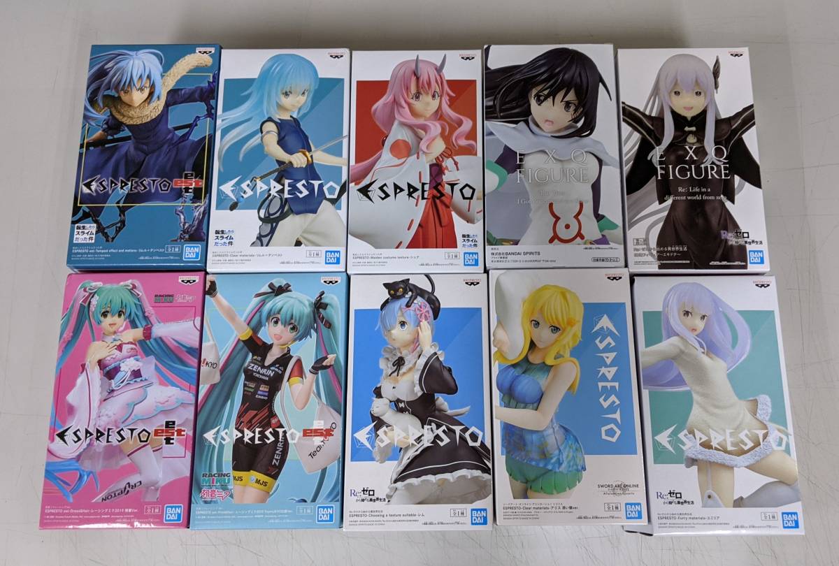フィギュア ◎ジャンク!! まとめ処分 ジャンプ関連キャラ まとめ売り 